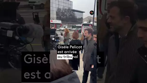 Verdict procès de Mazan : arrivée de Gisèle Pelicot