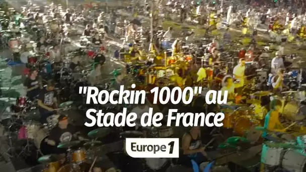 "Rockin 1000" au Stade de France : "Il y a un esprit de groupe phénoménal", s'enthousiasme une pa…