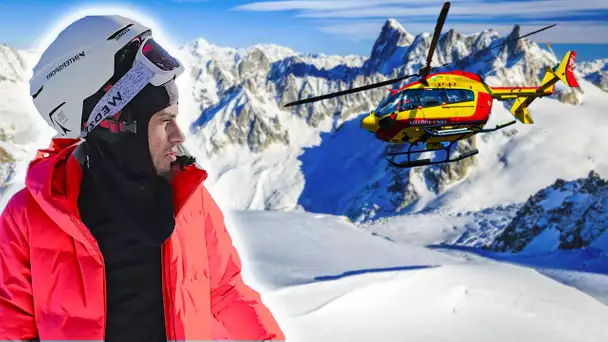 MA PREMIÈRE FOIS AU SKI ! (c'est catastrophique)