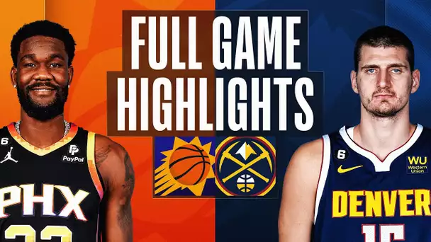 SUNS at NUGGETS | FULL GAME HIGHLIGHTS | December 25, 2022