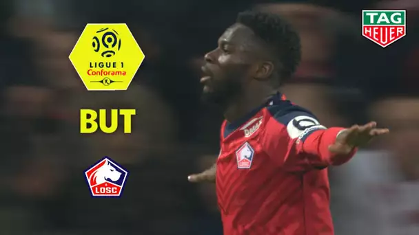 But Jonathan BAMBA (65') / LOSC - Paris Saint-Germain (5-1)  (LOSC-PARIS)/ 2018-19