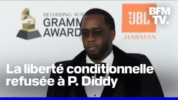 La justice américaine rejette une nouvelle fois la demande de libération conditionnelle de P. Diddy