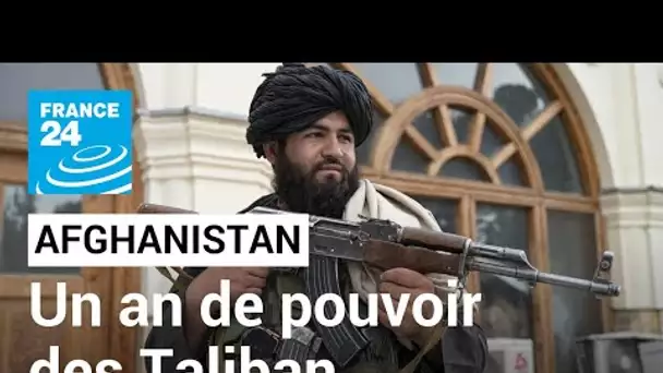 En Afghanistan, un jour férié pour célébrer un an de pouvoir des Taliban • FRANCE 24