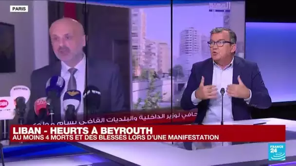 Heurts à Beyrouth : plusieurs morts en marge d'une manifestation contre le juge T. Bitar