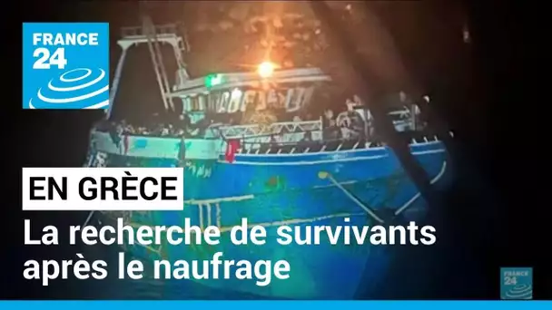 Naufrage du bateau de migrants : les familles affluent à la recherche de survivants en Grèce