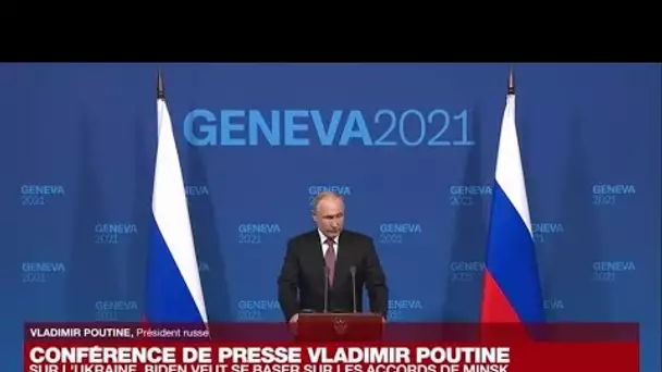 "Alexeï Navalny a violé la loi russe", affirme Vladimir Poutine