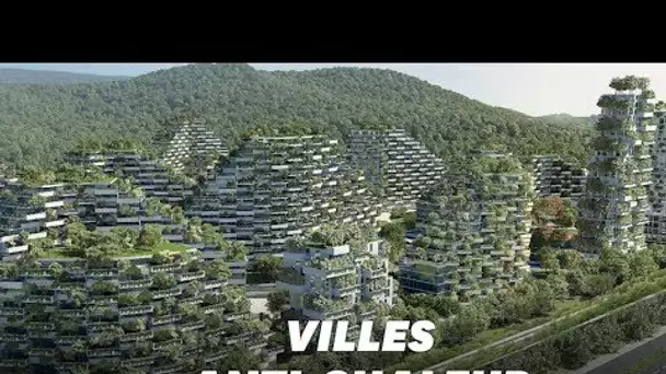 Contre les canicules, comment les villes vont-elles lutter?