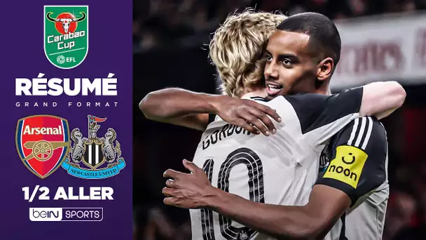 Résumé : Victoire HISTORIQUE de Newcastle contre Arsenal, Isak marque ENCORE !