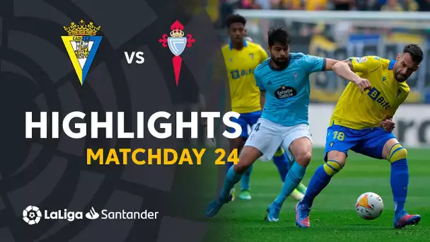 Resumen de Cádiz CF vs RC Celta (0-0)