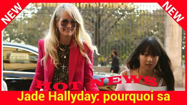 Jade Hallyday : pourquoi sa maman Laeticia peut être fière