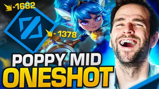 POPPY ASSASSIN MID = ONESHOT, bien trop Fun !!