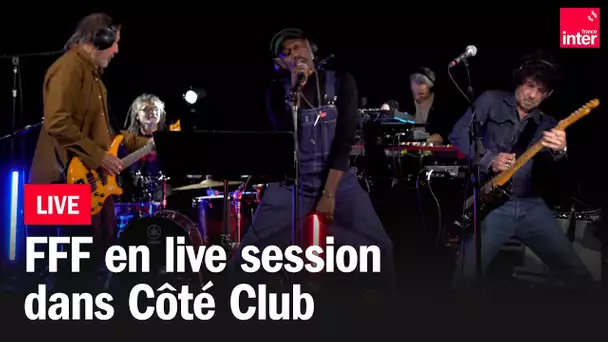 FFF en live dans Côté club