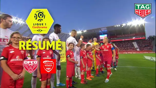 Dijon FCO - Nîmes Olympique ( 0-0 ) - Résumé - (DFCO - NIMES) / 2019-20