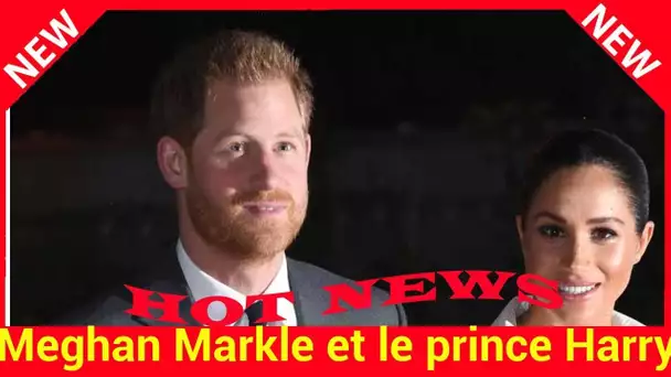 Meghan Markle et le prince Harry : leur rendez-vous secret en plein coeur de Londres