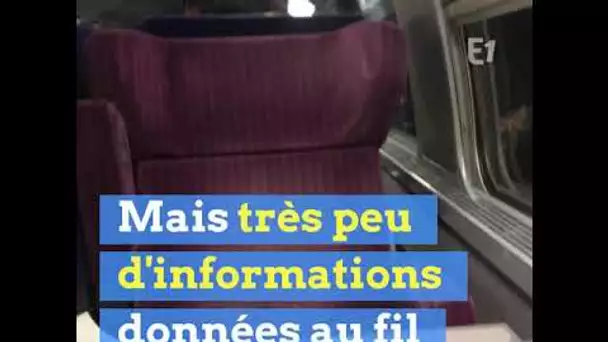 Leur TGV Marseille-Paris a eu 7 heures de retard... et ils ont dormi à bord !