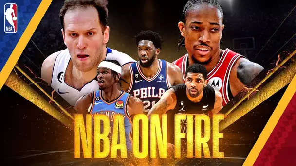 NBA On Fire: feat. Kyrie Irving, Shai Gilgeous-Alexander, Paris Games & the Philadelphia 76ers 🔥🔥