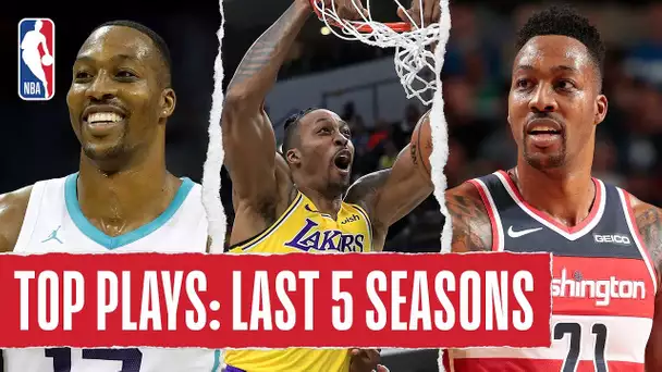 Dwight Howard's TOP PLAYS | Last 5 Seasons