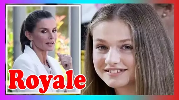 'Pas d'amis royaux!' La reine Letizia révèle des espoirs stricts p0ur Leonor au pensionnat gallois