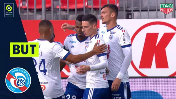 But Habib DIALLO (27' - RC STRASBOURG ALSACE) STADE BRESTOIS 29 - RC STRASBOURG ALSACE (0-3) 20/21