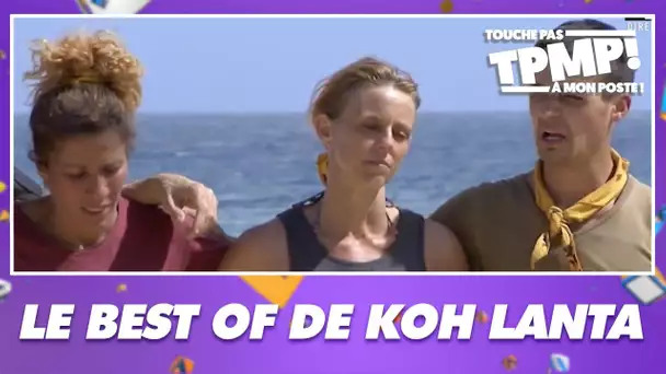 Le Top 10 des meilleurs moments de la saison de "Koh-Lanta"