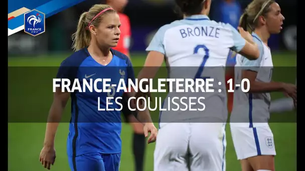 Equipe de France Féminine: France-Angleterre, les coulisses de la victoire, inside  I FFF 2017