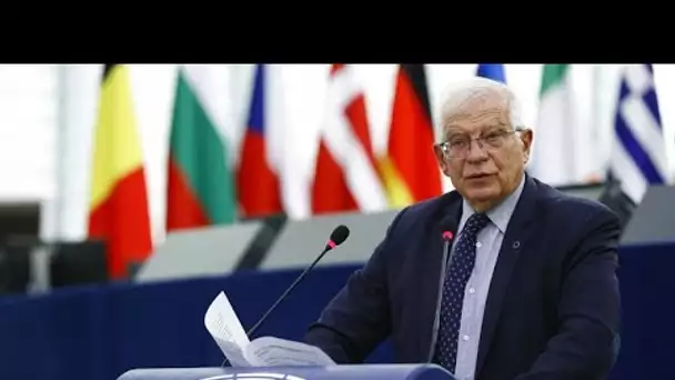 UE : "il faut discuter avec les talibans" estime Josep Borrell