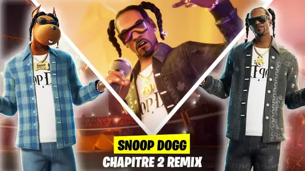 SNOPP DOGG SUR FORTNITE ! (FORTNITE CHAPITRE 2 REMIX)