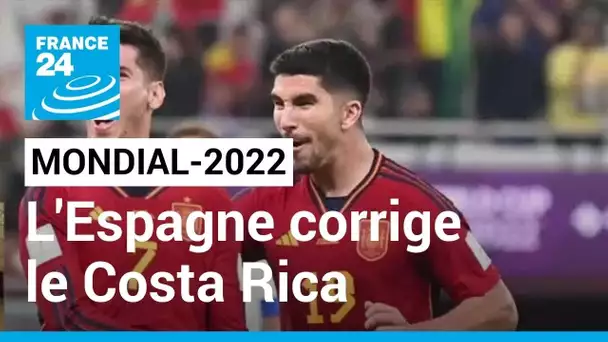 Mondial-2022 : l'Espagne corrige le Costa Rica (7-0) •