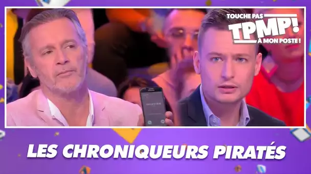 Un expert en sécurité informatique pirate le téléphone portable des chroniqueurs