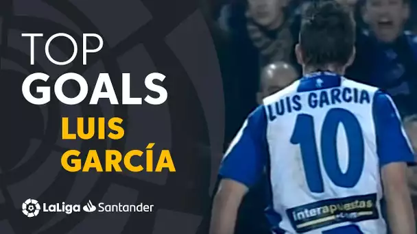 TOP 10 GOLES Luis García