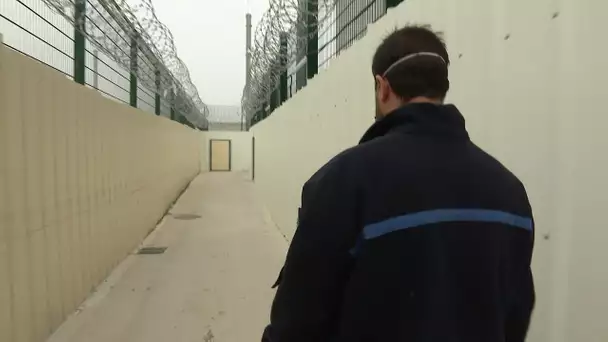 Le COVID derrière les barreaux, au Centre Pénitentiaire de Saint-Quentin-Fallavier