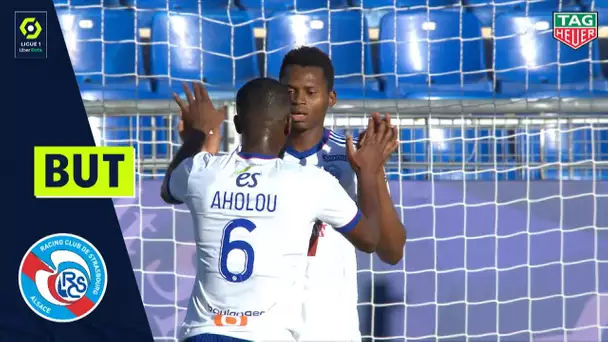 But Habib DIALLO (26' pen RC STRASBOURG ALSACE)MONTPELLIER HÉRAULT SC-RC STRASBOURG ALSACE 4-3 20/21