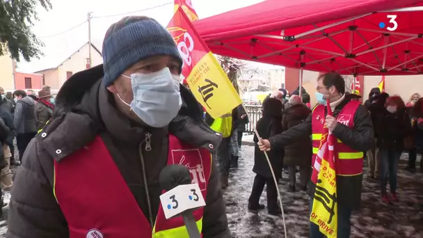 La Haute-Corrèze se mobilise pour la ligne Ussel-Clermont