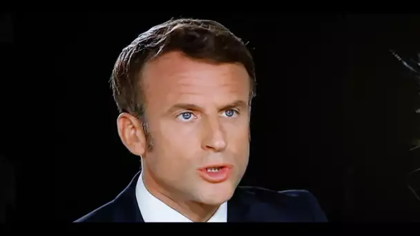 «L’événement» : quand Caroline Roux sort Emmanuel Macron de son confort habituel