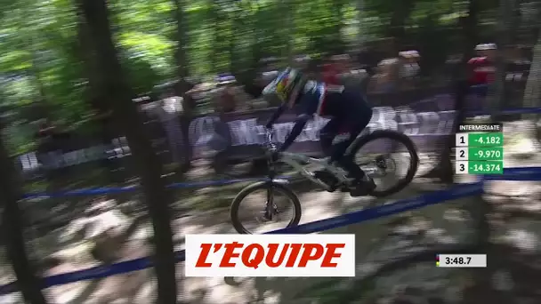 Nicole triomphe en descente - VTT - Mondiaux