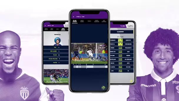 Découvrez l'application beIN LIGUE 1