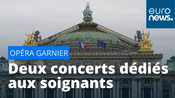 L'opéra Garnier rend hommage aux soignants