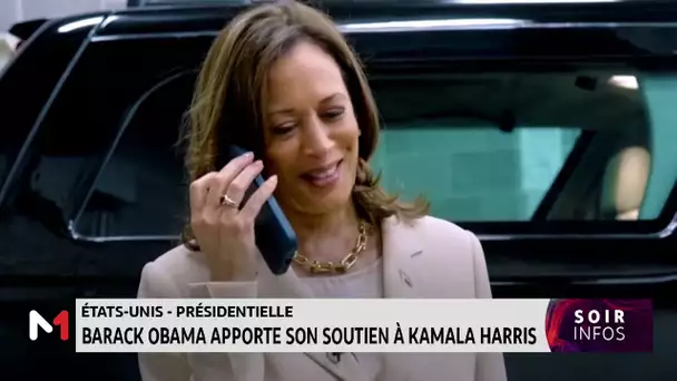Présidentielle américaine 2024 : Barack Obama apporte son soutien à Kamala Harris