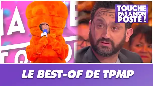 Évelyne Thomas présente TPMP, Cyril Hanouna devient fou sur le plateau