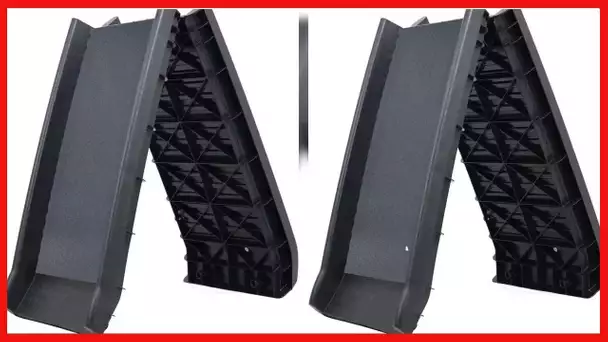 Elevon Folding Pet Ramp, 62 Inch, Portable Lightweight Dog Cat Ramp, Great Traction, Suitable