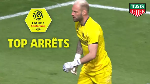 Top arrêts 34ème journée - Ligue 1 Conforama / 2018-19