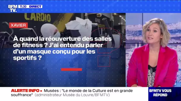 Existent-ils des masques spécialement conçus pour les sportifs ? BFMTV répond à vos questions