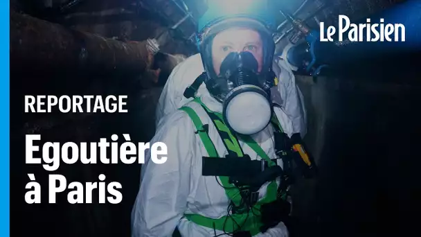 « Les égouts, je trouve ça fascinant » : Séverine, égoutière à l’assaut des « dessous de Paris »