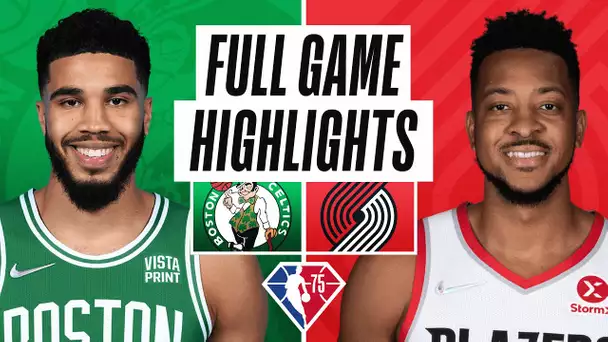 CELTICS at TRAIL BLAZERS | FULL GAME HIGHLIGHTS | December 4, 2021