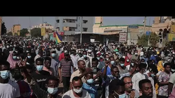 Soudan : tirs de gaz lacrymogènes contre des manifestants