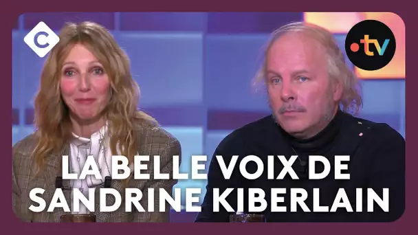 À table avec Sandrine Kiberlain et Philippe Katerine – C à Vous