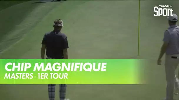 Le cheep magnifique de Ian Poulter