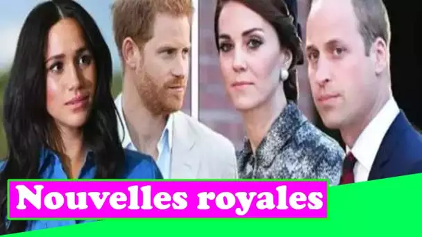 Famille royale EN DIRECT: Kate et William « anxieux » alors que les craintes d'une nouvelle rupture