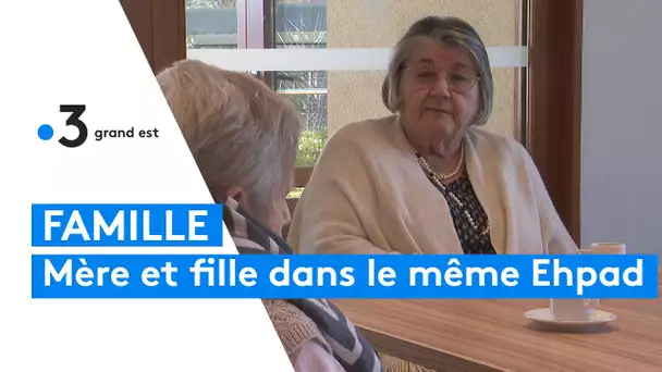 Insolite : une mère et sa fille dans le même Ehpad à Cattenom