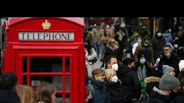 Voeux de Noël : Boris Johnson lance un appel à la vaccination